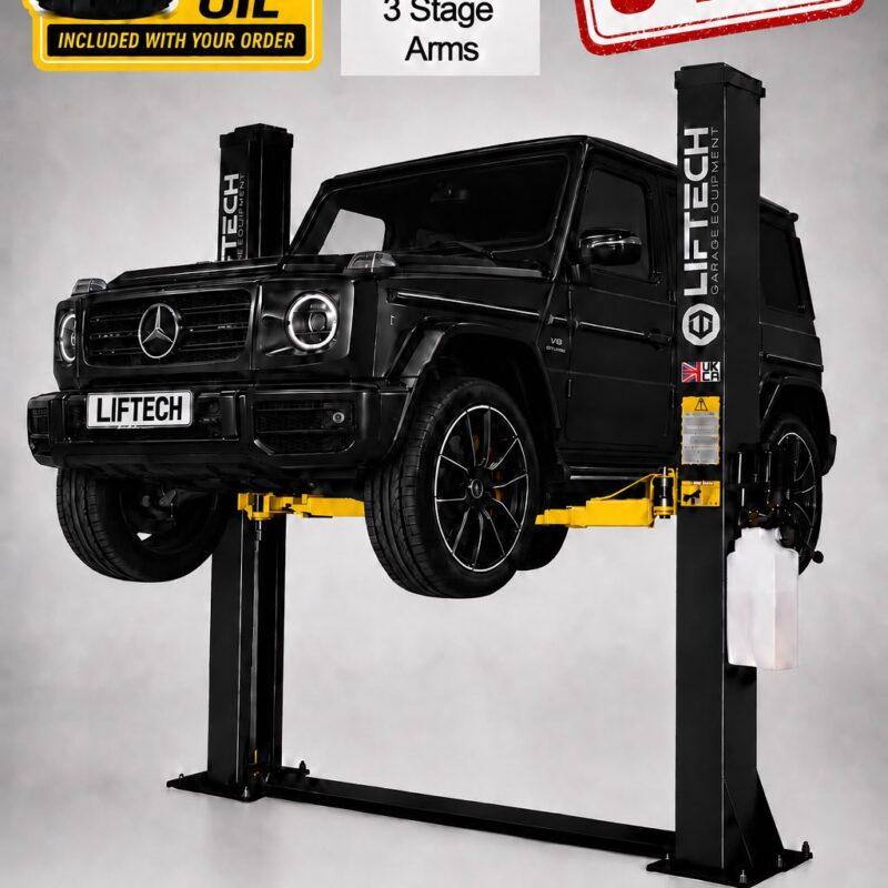 HEAVY DUTY 5 TONNES VEHICLE LIFT