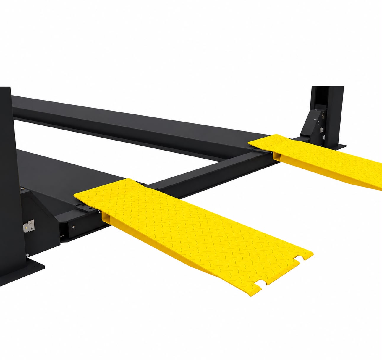 5.5 TON SERVICE LIFT 4 POST PNEUMATIC LOCK! HEAVY DUTY FOUR POST RAMP!PARKING