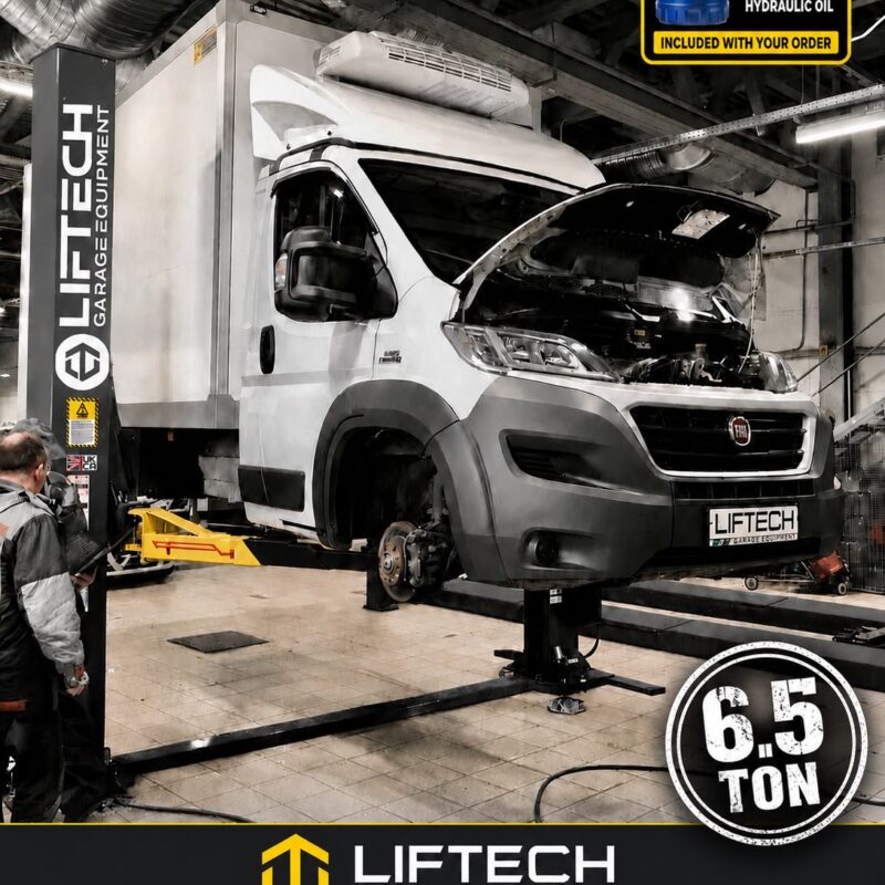 HEAVY DUTY 6.5 TONNES VEHICLE LIFT/RAMP 2 POST LIFT / HOIST 6500 KGS TWO POST RAMP
