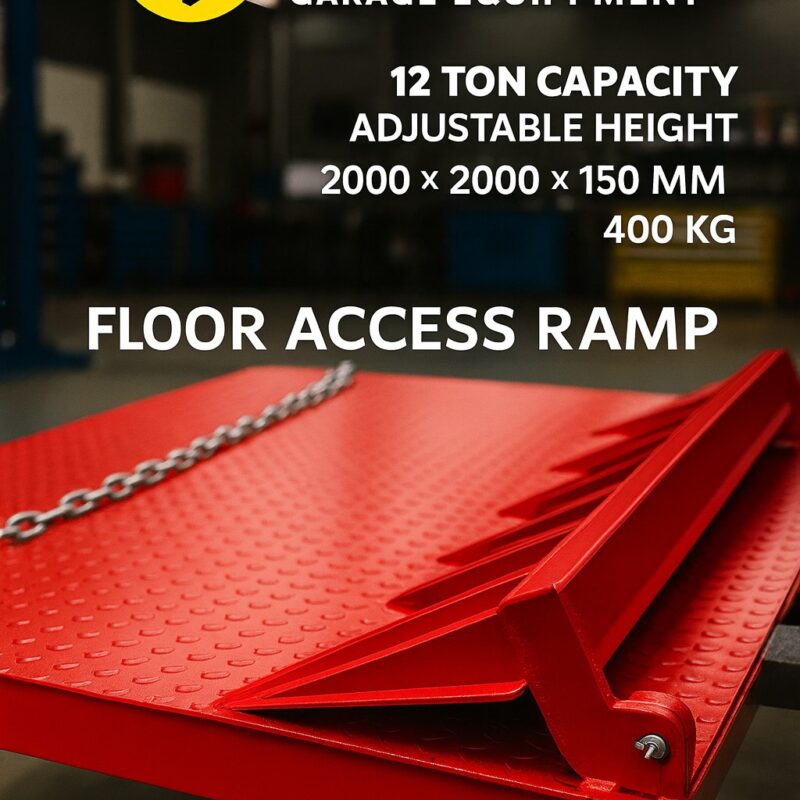 ADJUSTABLE FLOOR ACCES RAMP