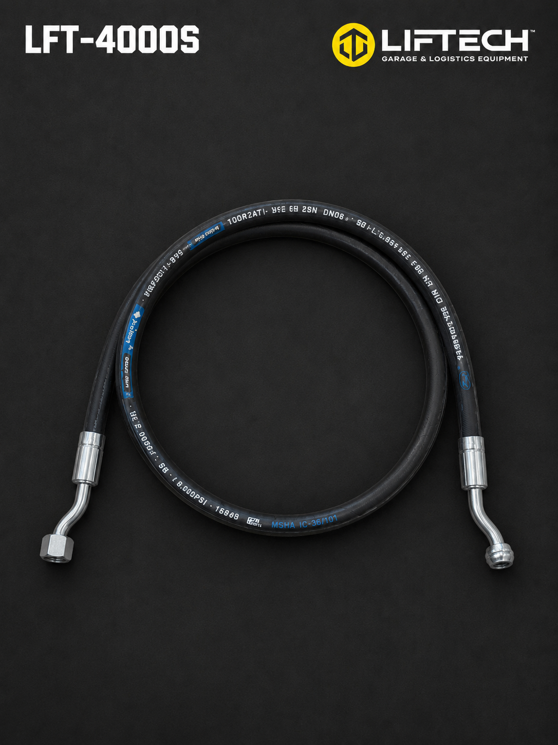 LFT-4000S - HYDRAULIC HOSE - RAM TO RAM HOSE